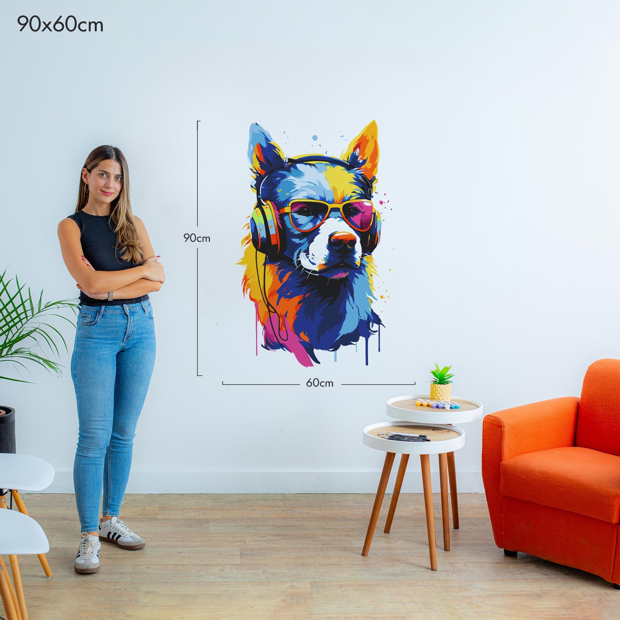 90 x 60 cm