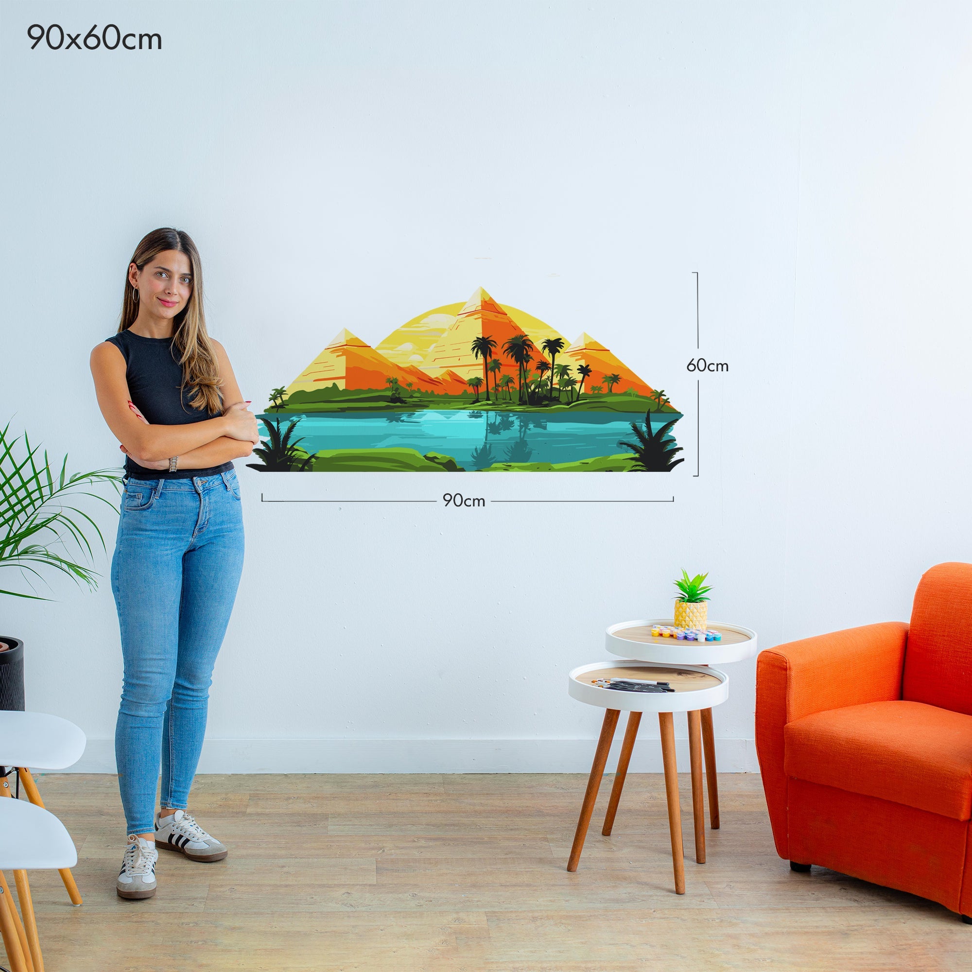 90 x 60 cm