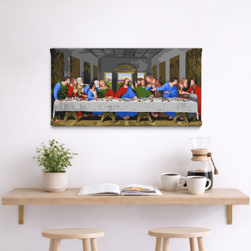 The Last Supper by by Leonardo Da Vinci  - Paint By Numbers Kit