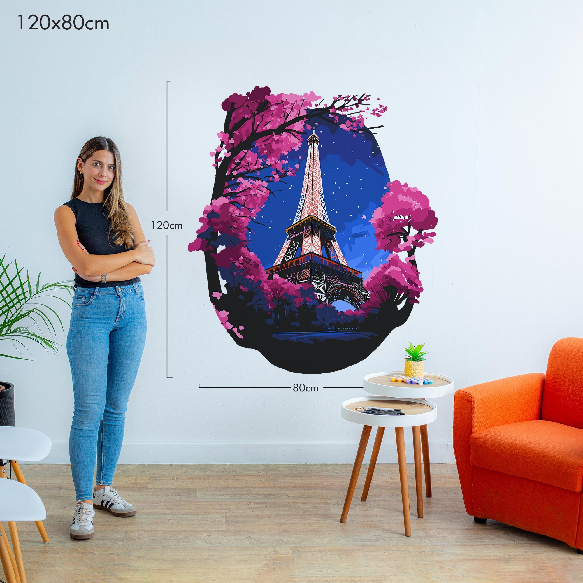 120 x 80 cm