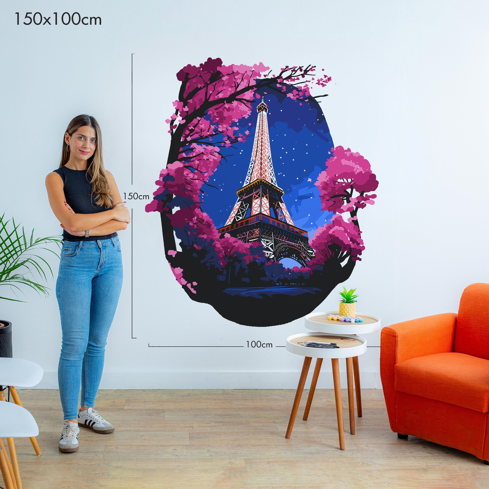 150 x 100 cm