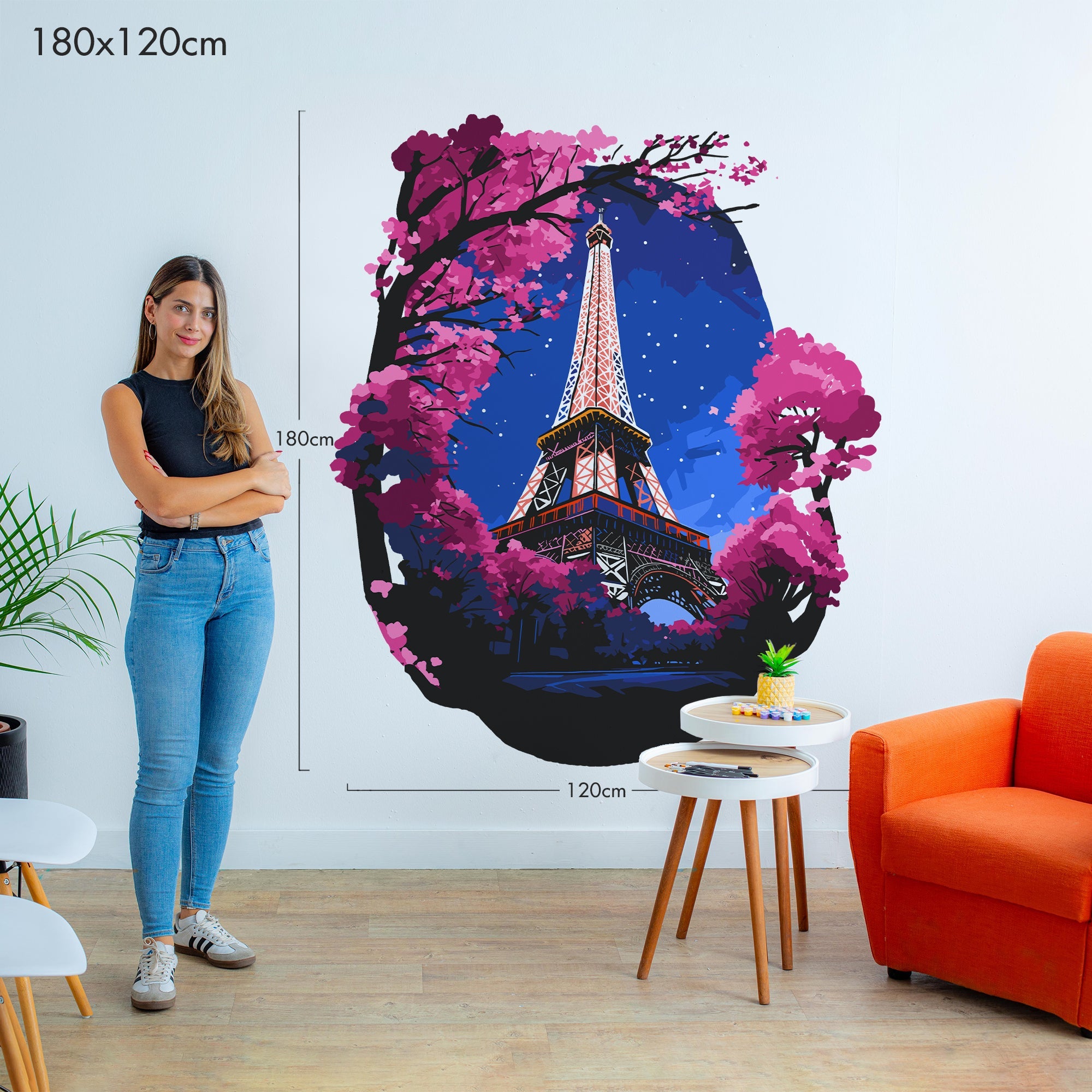 180 x 120 cm