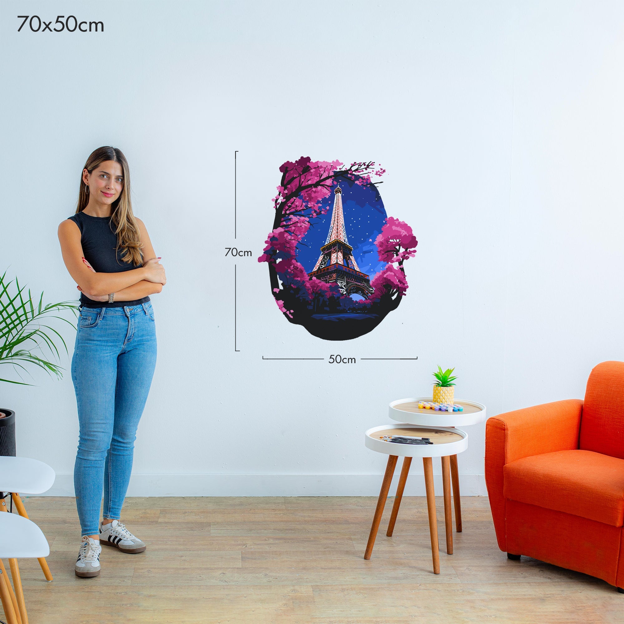 70 x 50 cm