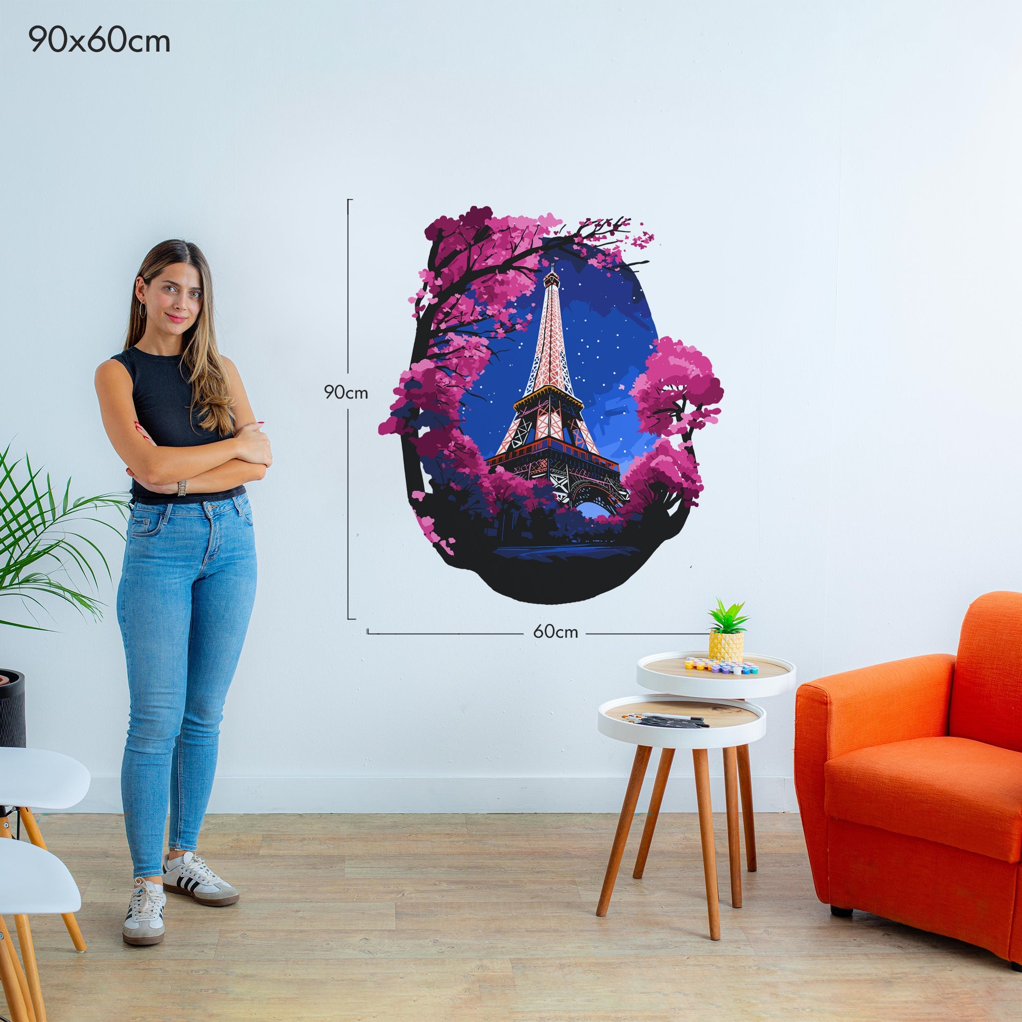 90 x 60 cm