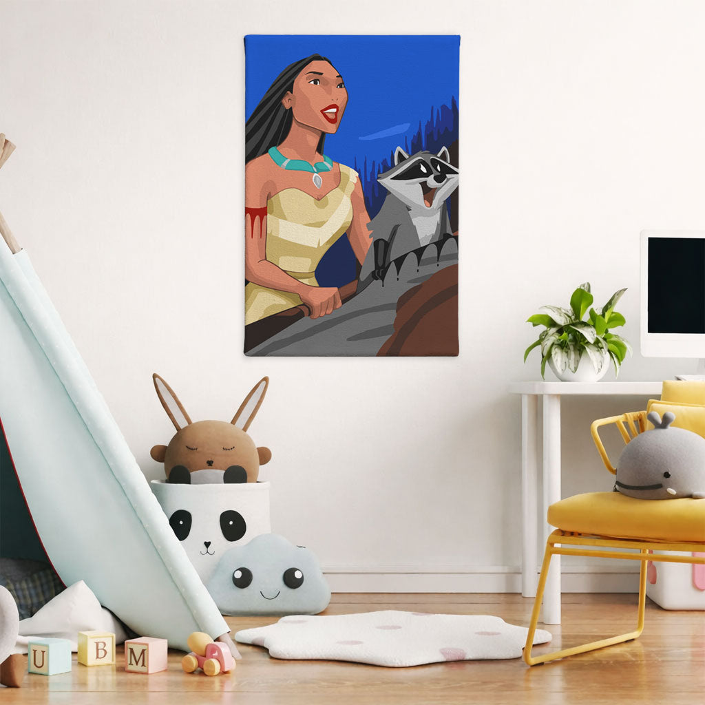 Pocahontas - Kids Paint By Numbers Kit