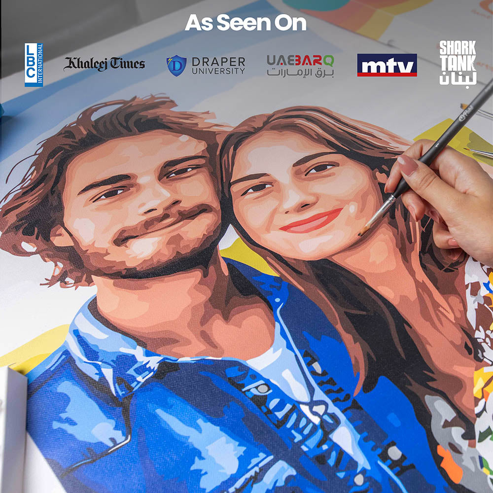 Customized Paint by Numbers Kit - Paint Your Photo