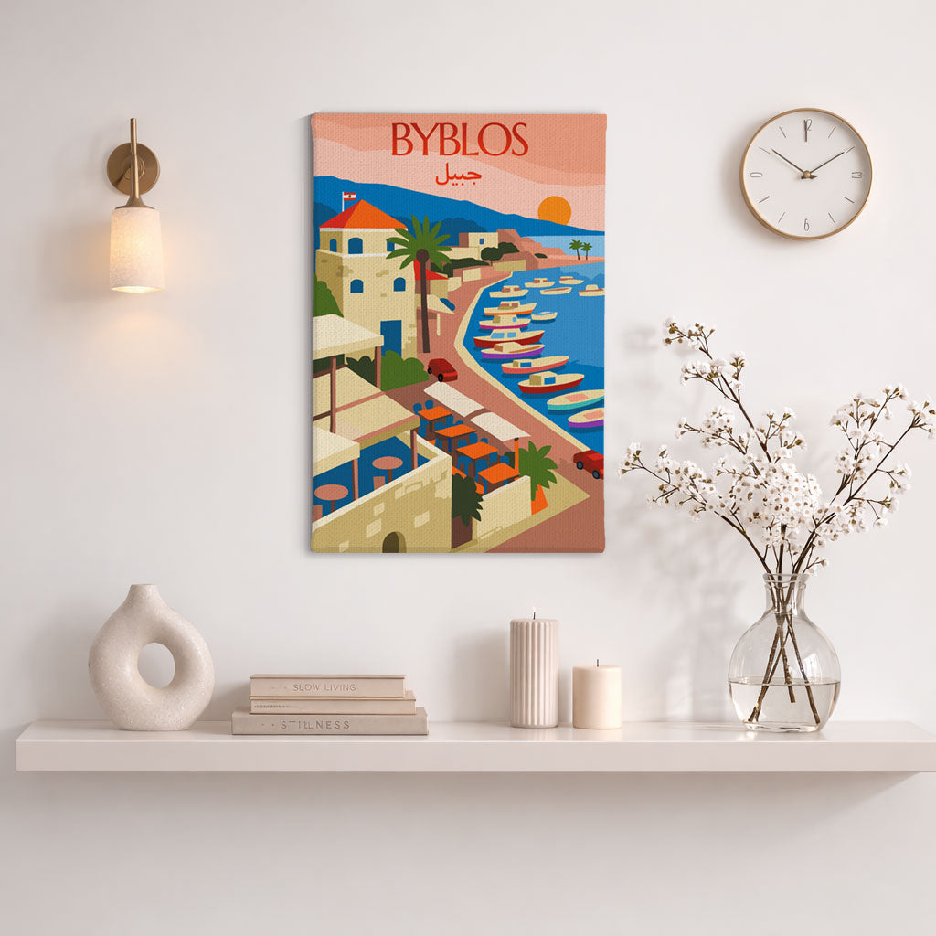 Byblos | جبيل - Paint By Numbers Kit