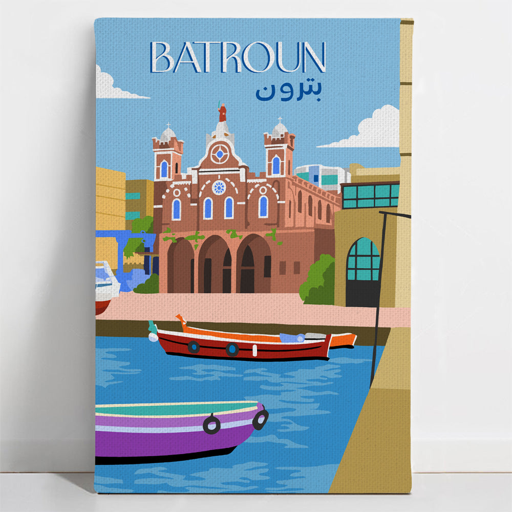 Batroun | بترون - Paint By Numbers Kit