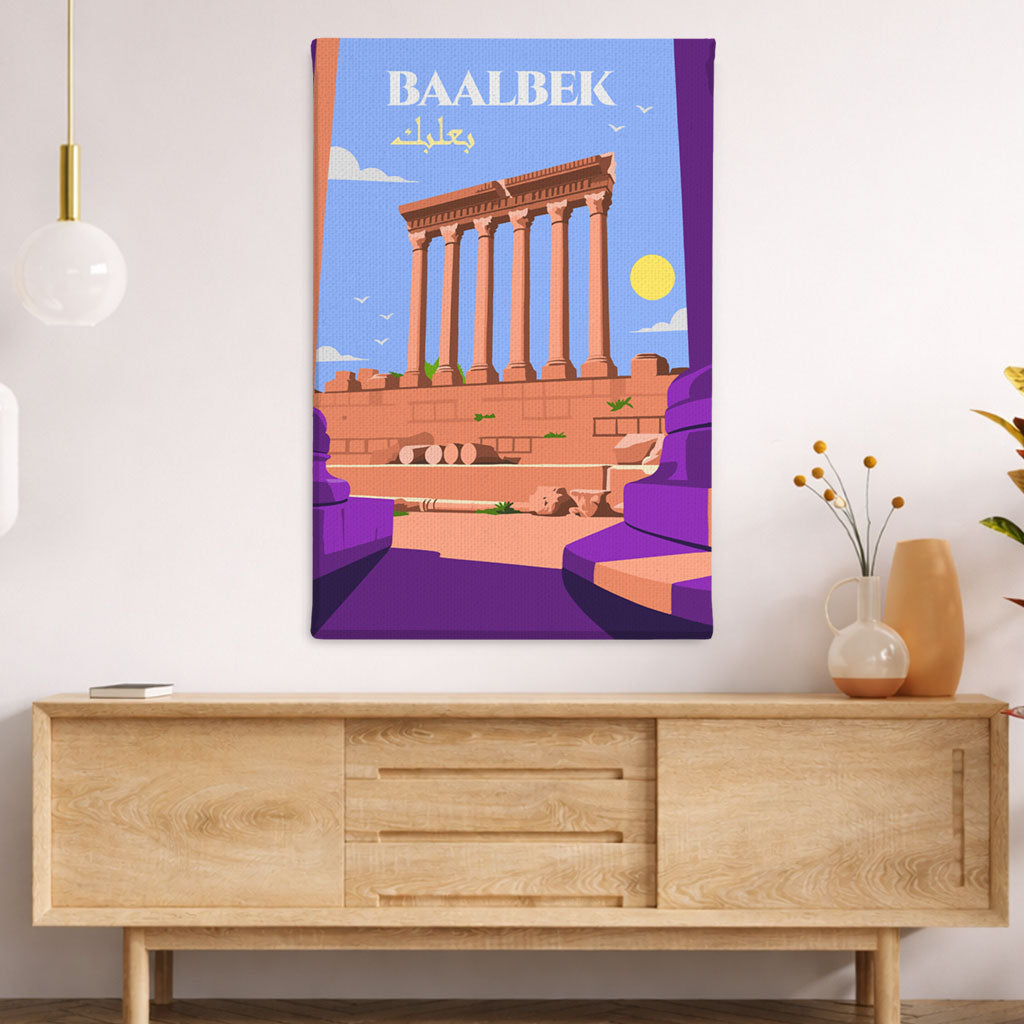 Baalbek | بعلبك - Paint By Numbers Kit