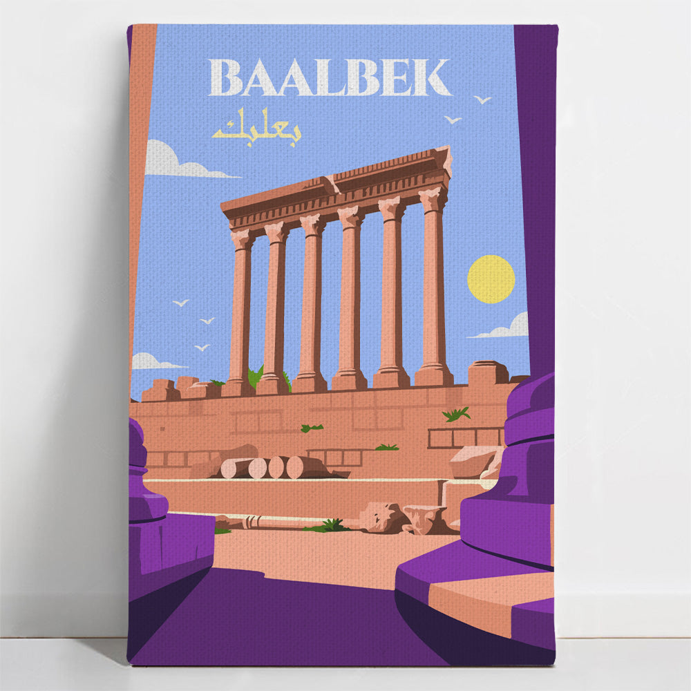 Baalbek | بعلبك - Paint By Numbers Kit