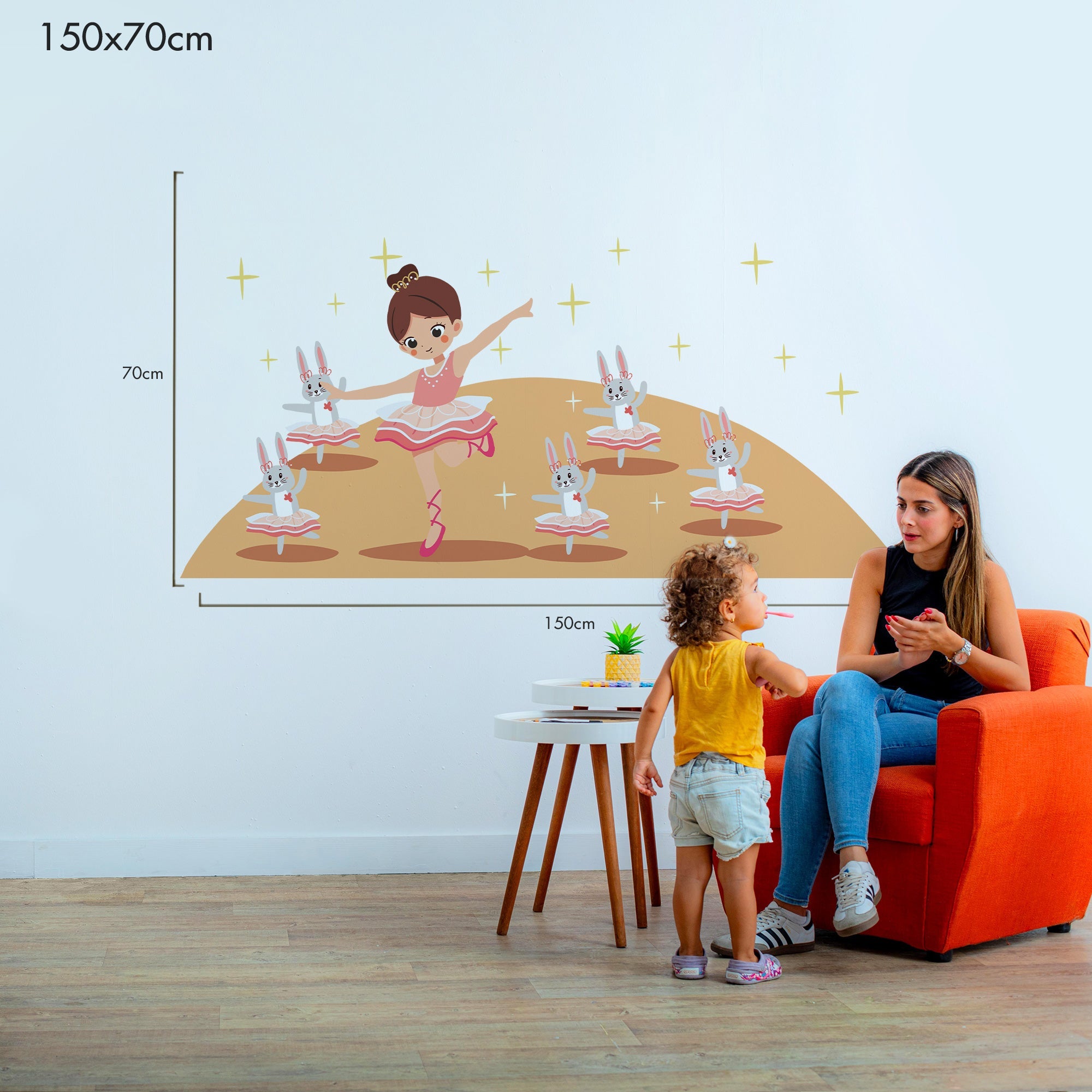 150 x 70 cm