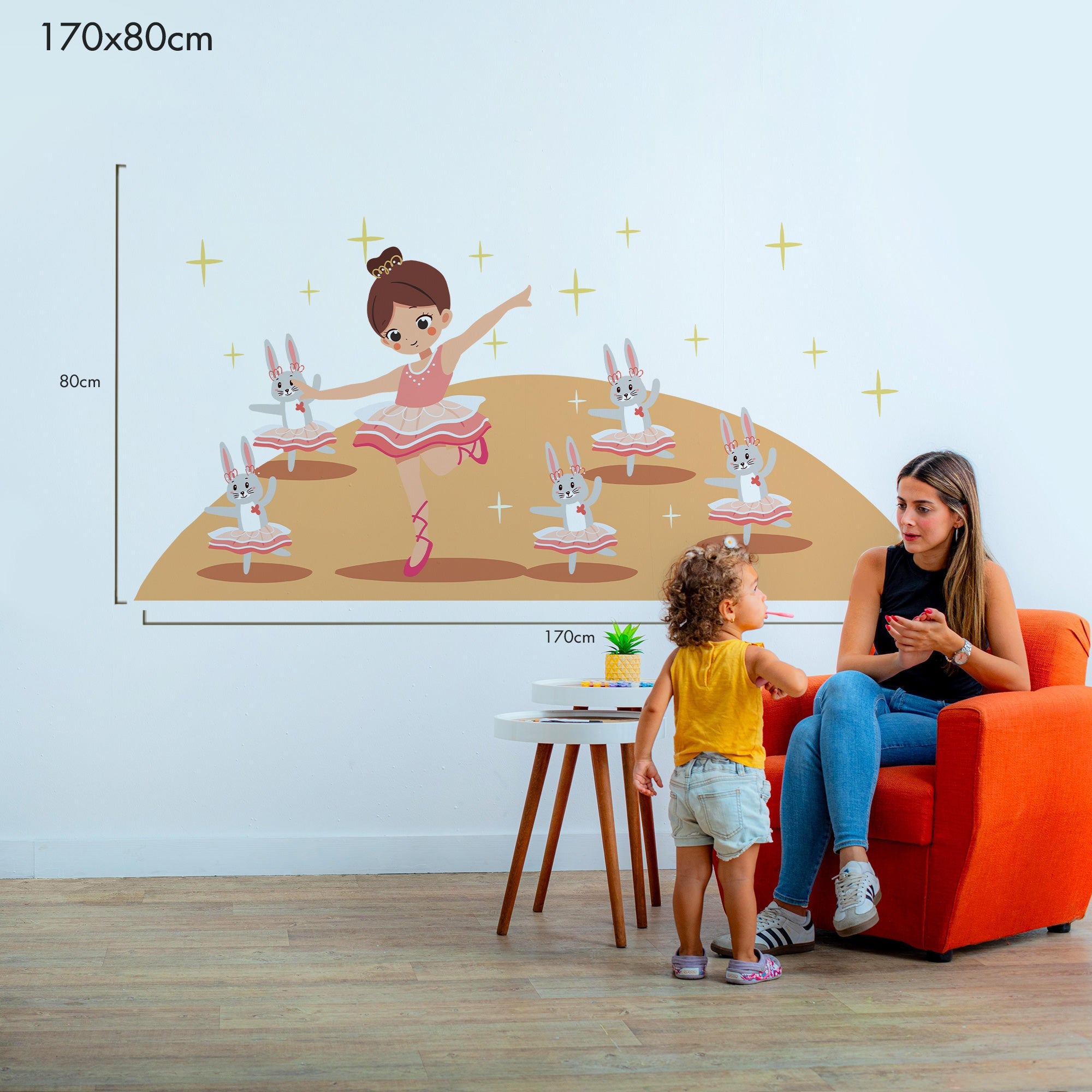 170 x 80 cm