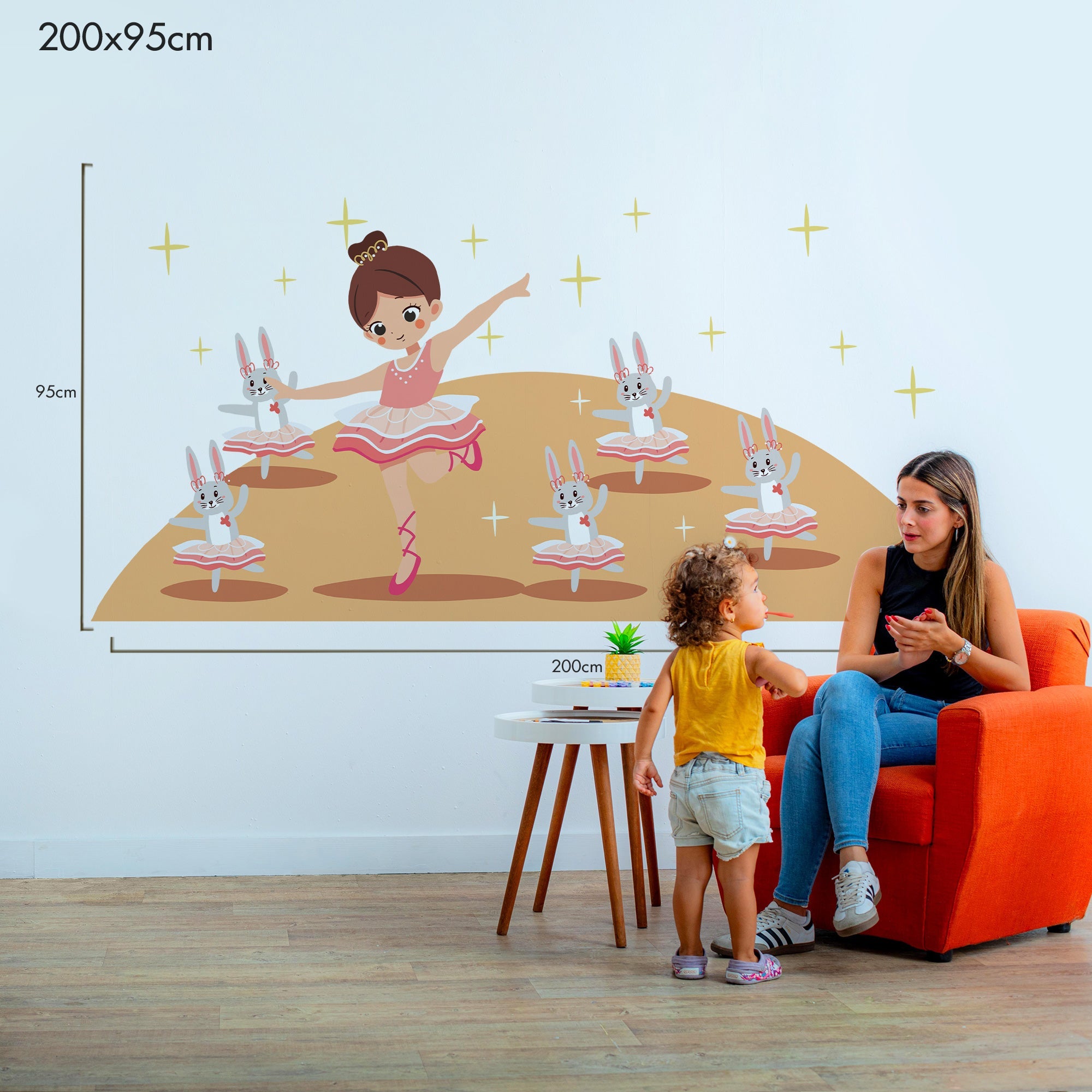 200 x 95 cm