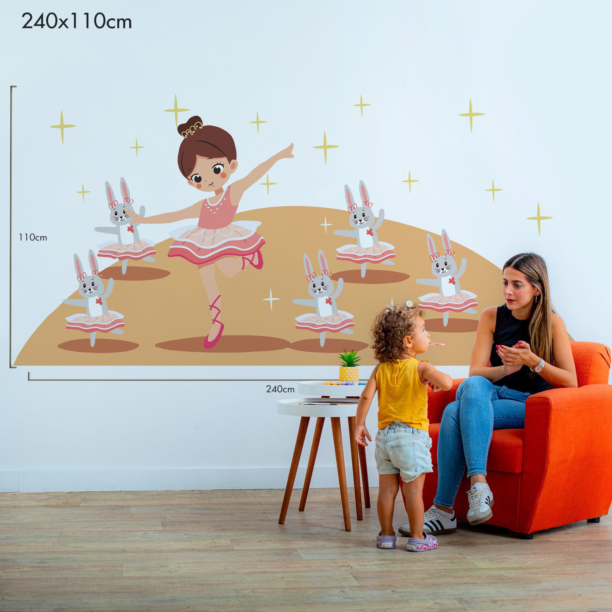 240 x 110 cm