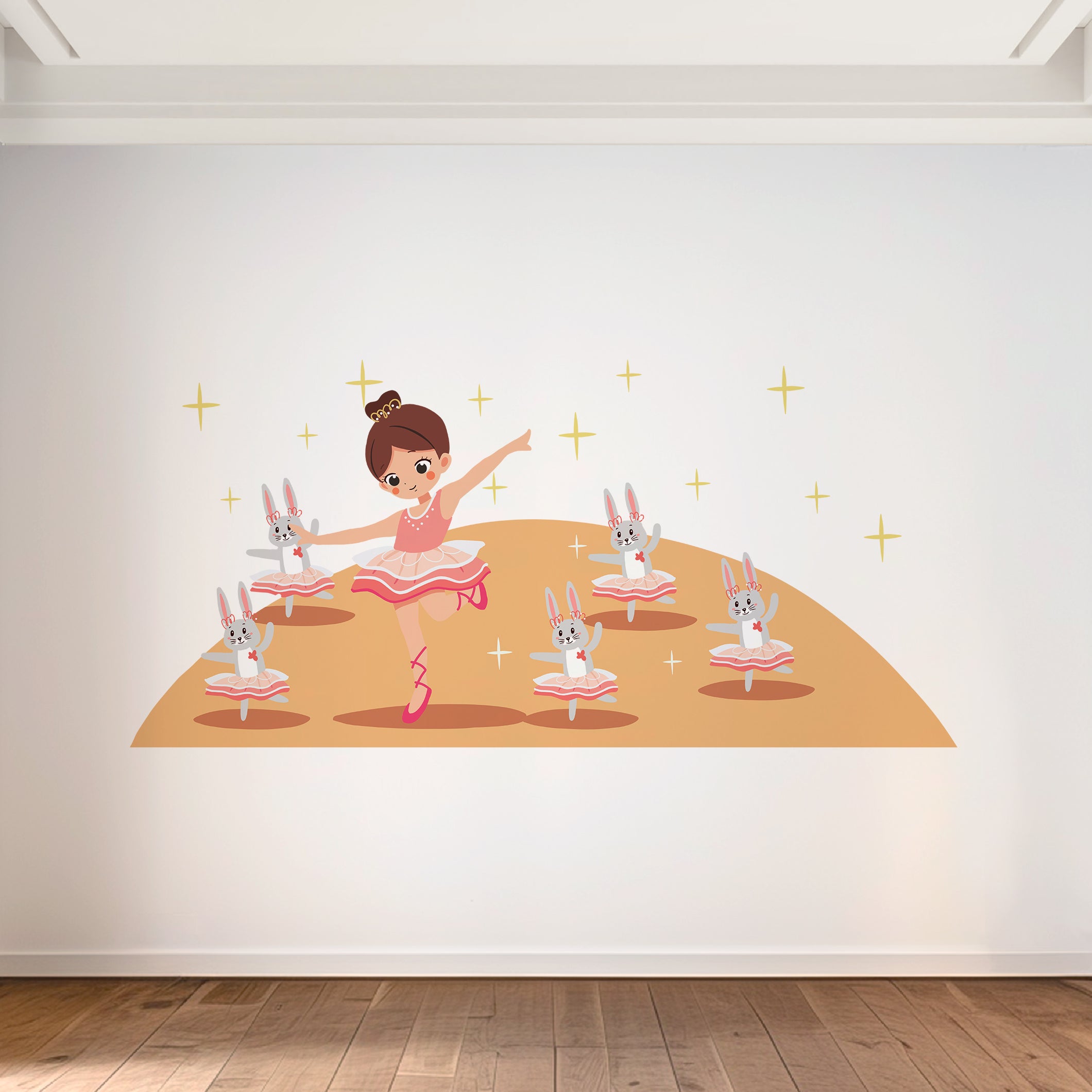Ballerina Dreams - Murals by Numbers Kit
