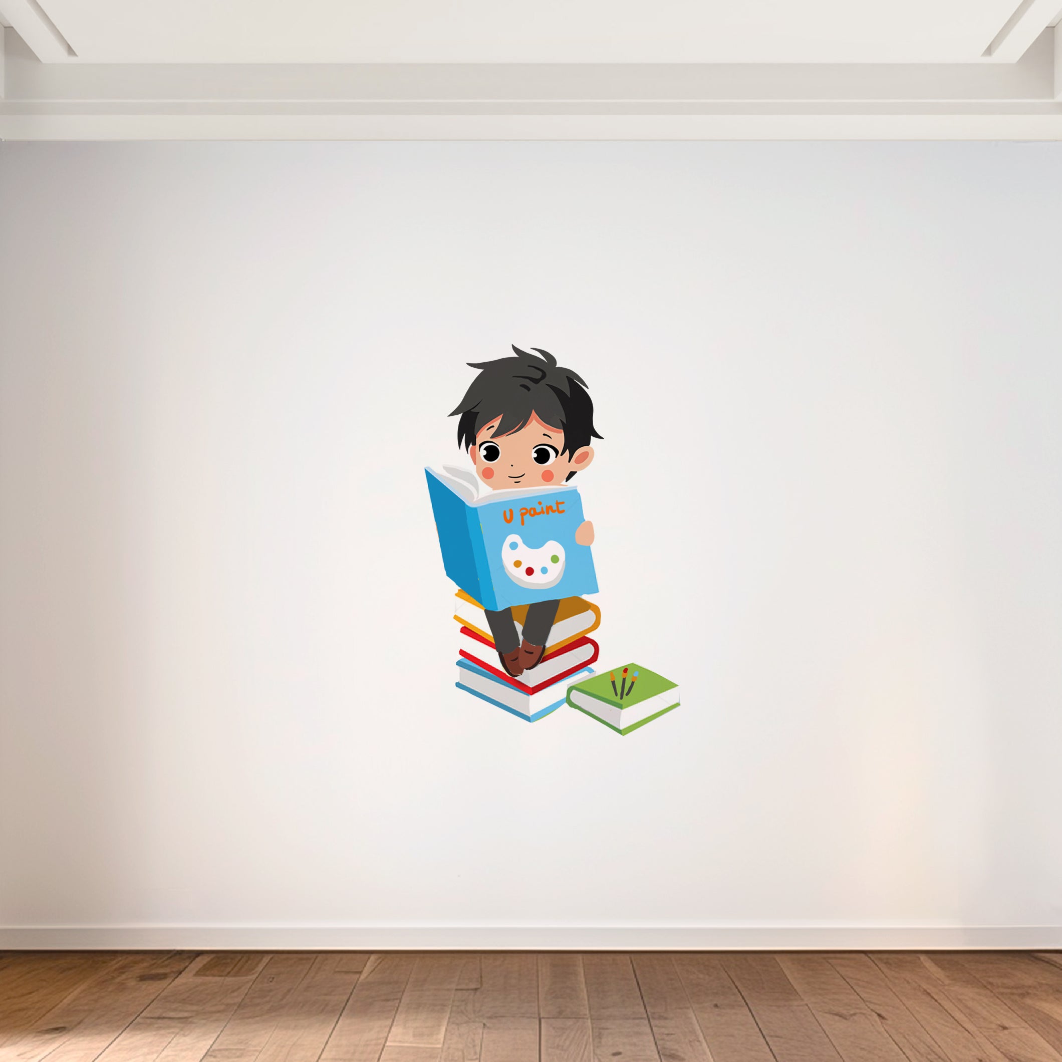 The Book Explorer - Murals by Numbers Kit