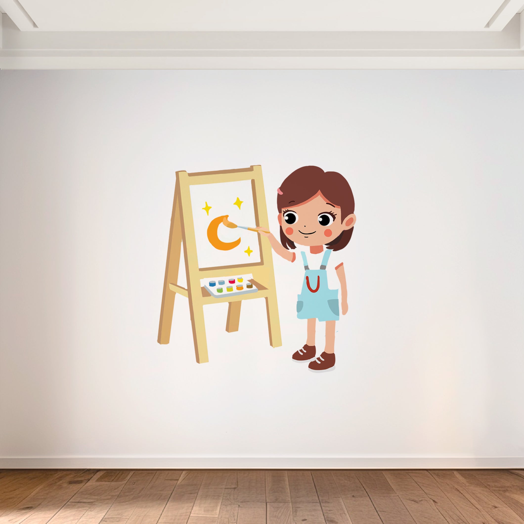 The Artist With Big Dreams - Murals by Numbers Kit
