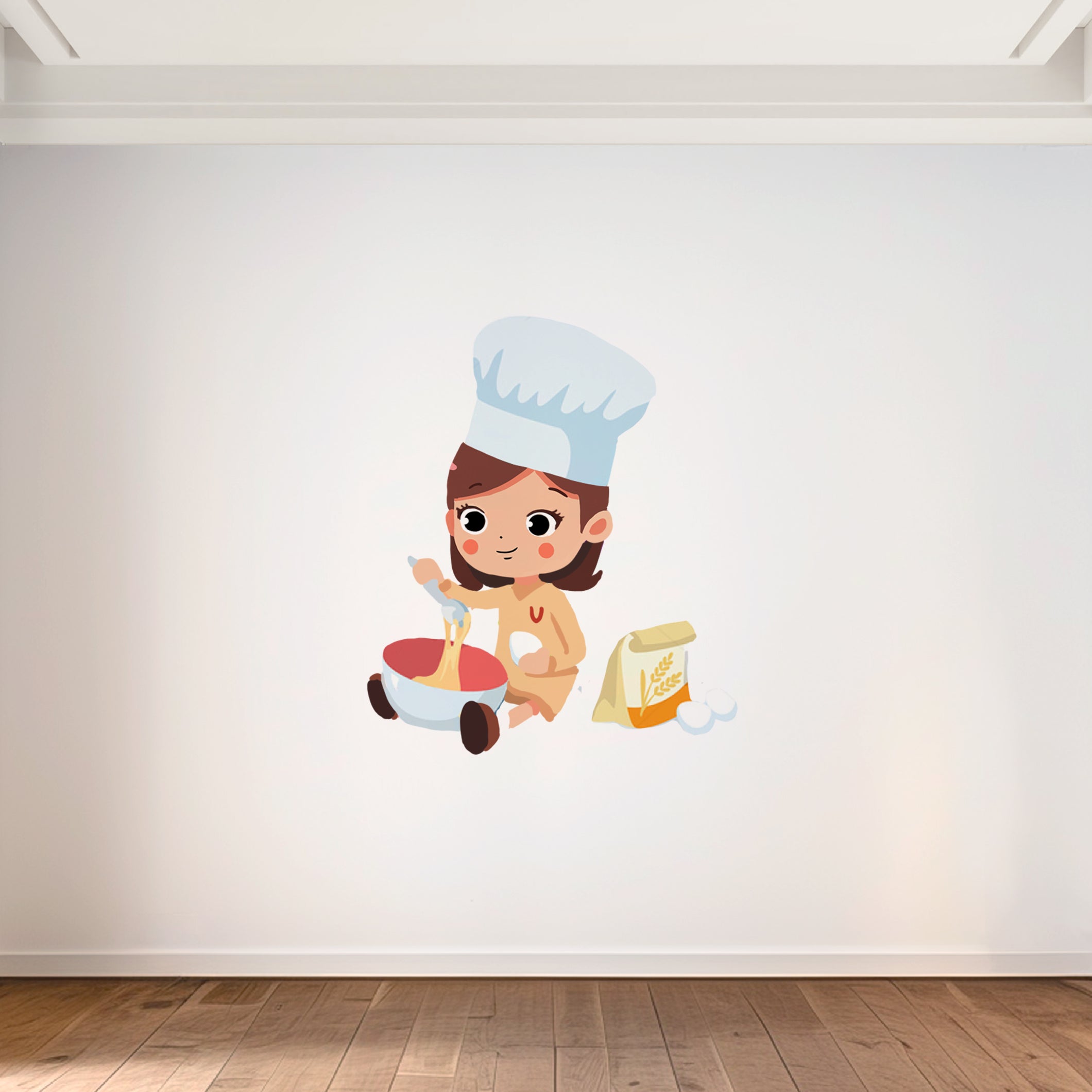 The Little Chef - Murals by Numbers Kit