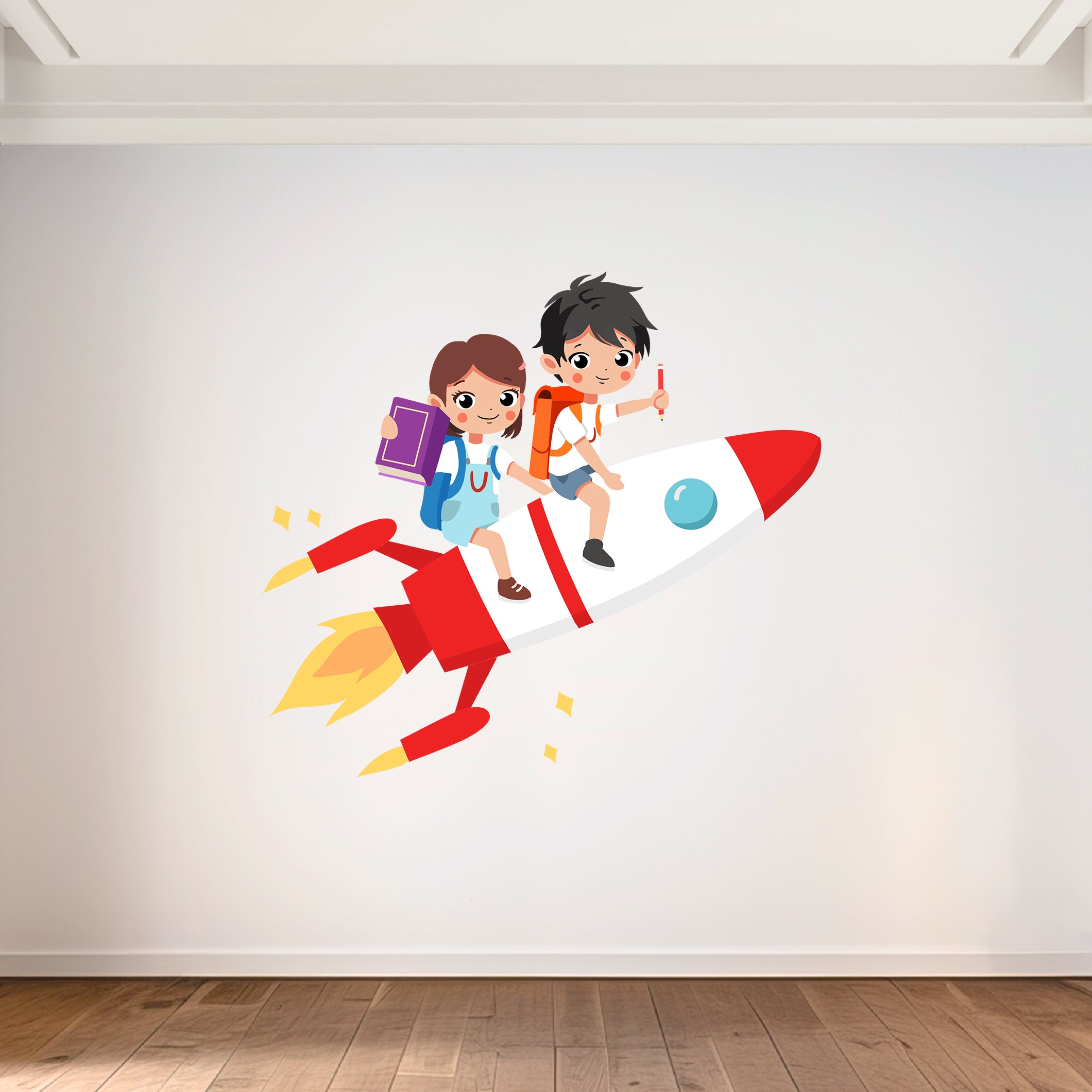 Imagination Takes Flight - Murals by Numbers Kit