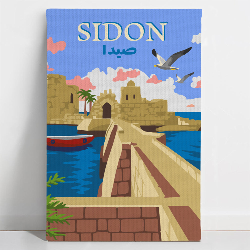 Sidon | صيدا - Paint By Numbers Kit