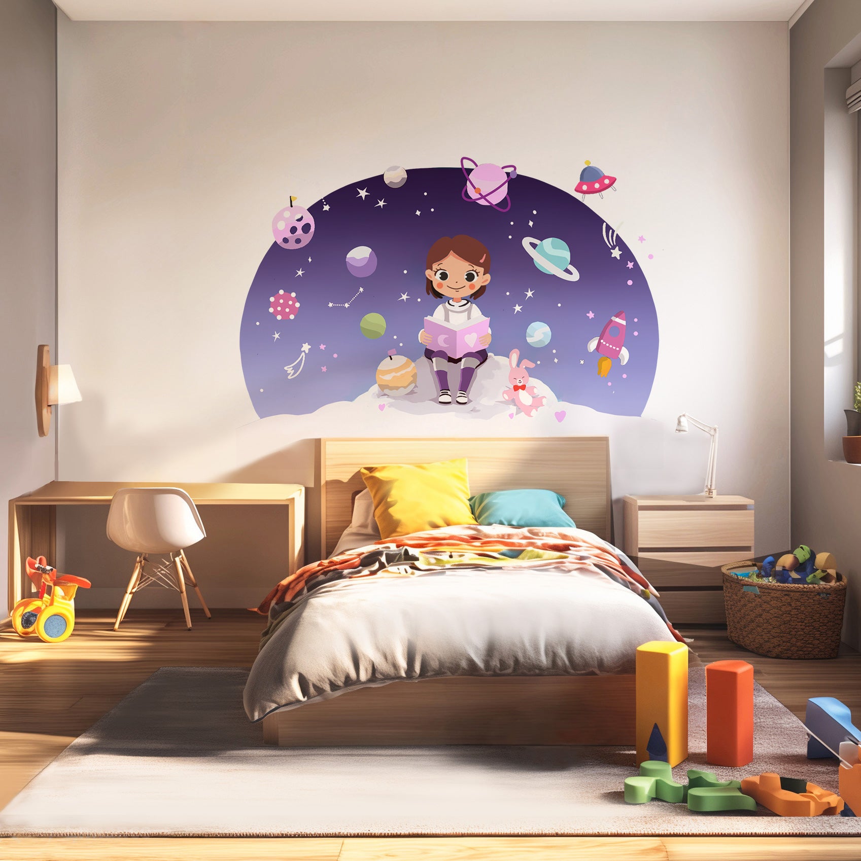 Dreaming Among the Stars - Murals by Numbers Kit