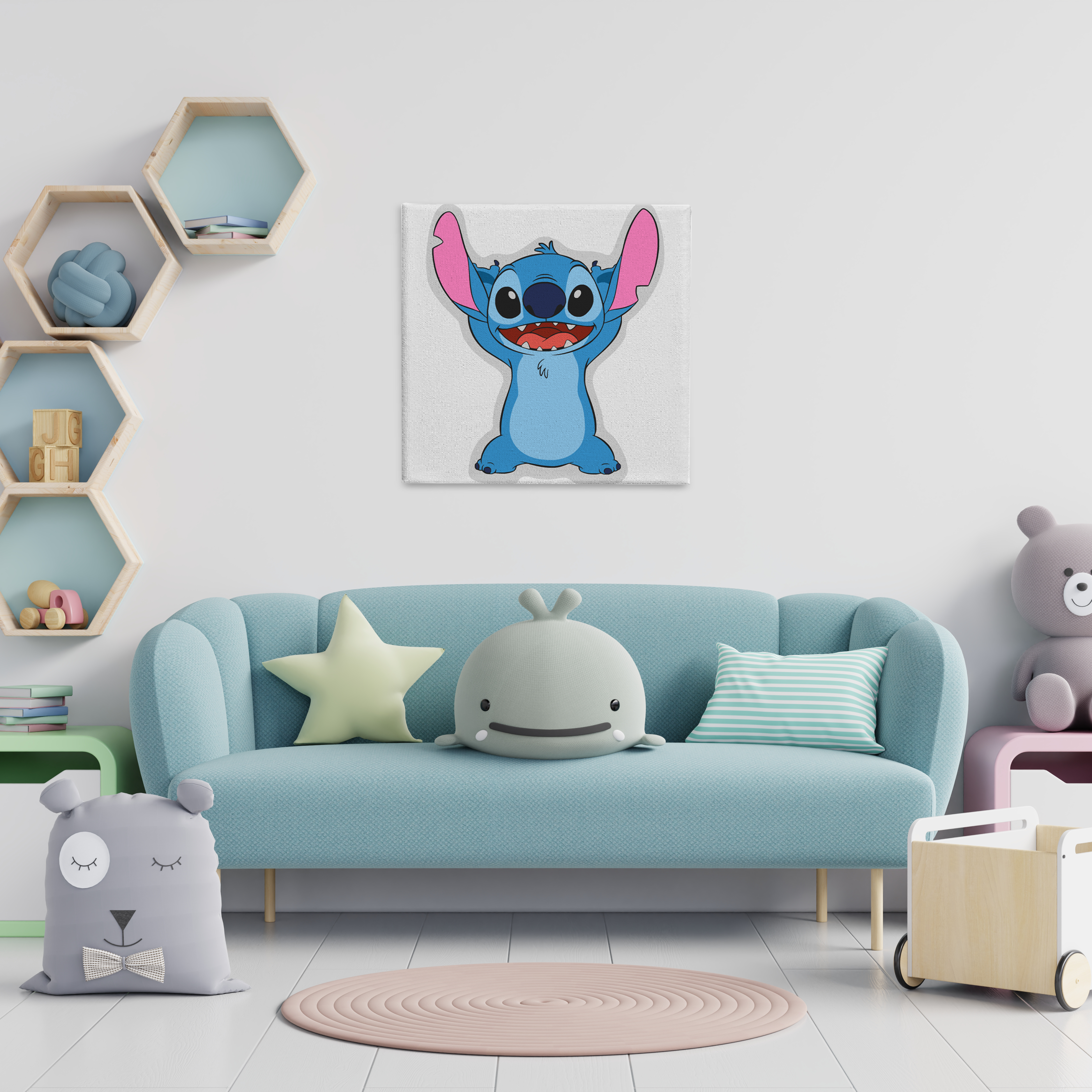 Stitch - Kids (Age 4+) Paint By Numbers Kit
