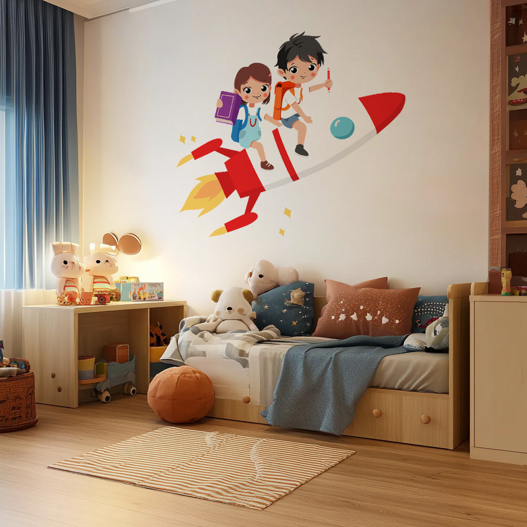 Imagination Takes Flight - Murals by Numbers Kit