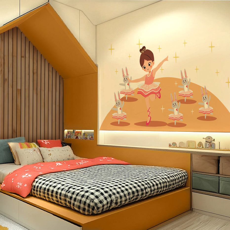 Ballerina Dreams - Murals by Numbers Kit