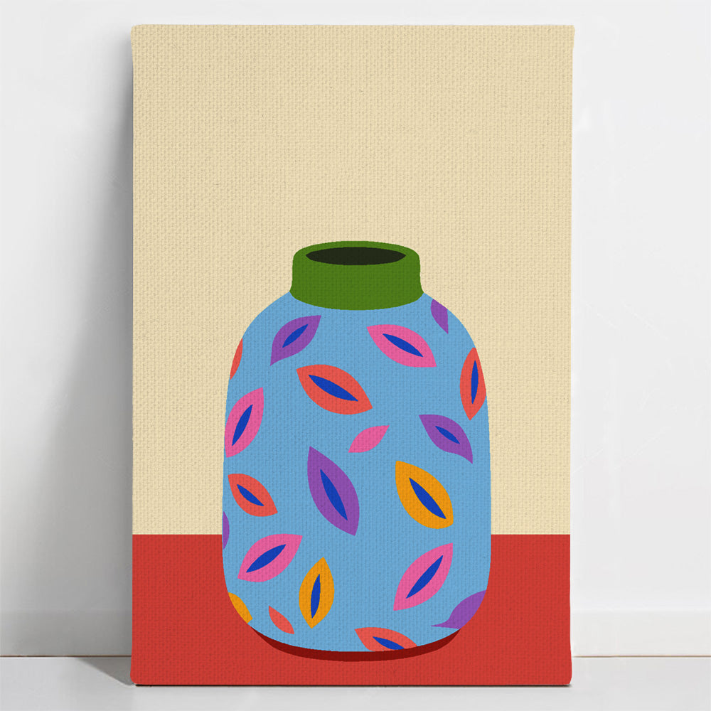 Iris Vase | Bloom Collection - Paint By Numbers Kit