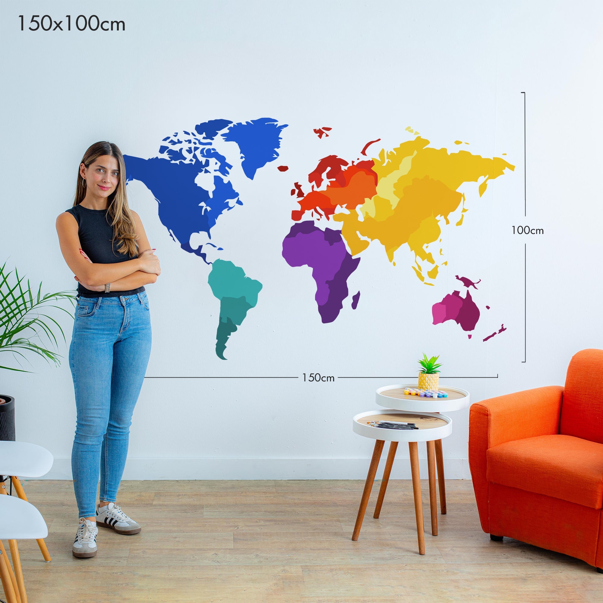 150 x 100 cm