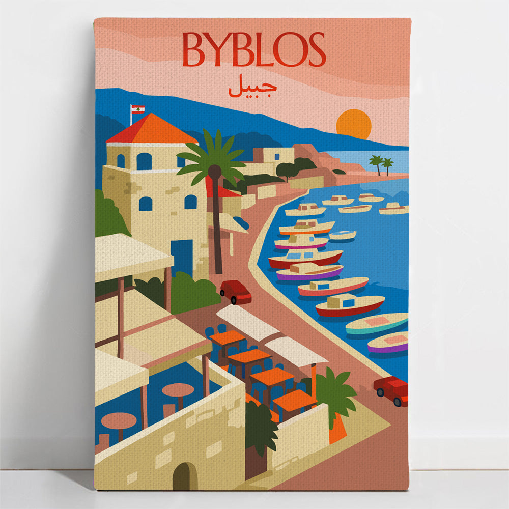 Byblos | جبيل - Paint By Numbers Kit
